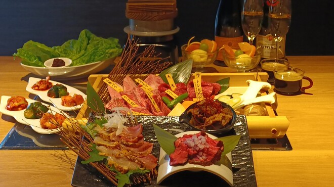 熟成飛騨牛燒肉 GYU-SUKE - 年末年始限定套餐