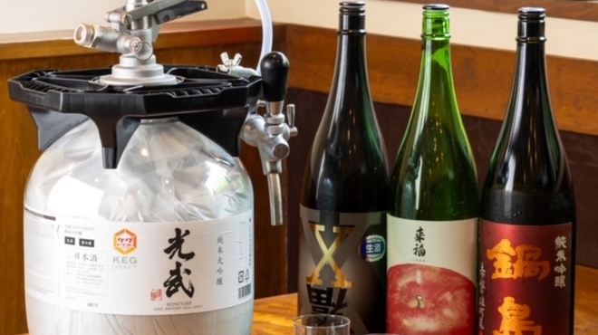 鶏おでんと出汁割り日本酒 ふぁるこ - メイン写真: