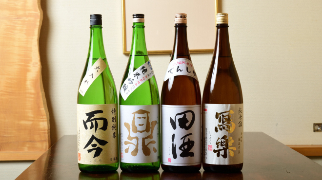 Sushi Hiraoka - ドリンク写真:日本酒