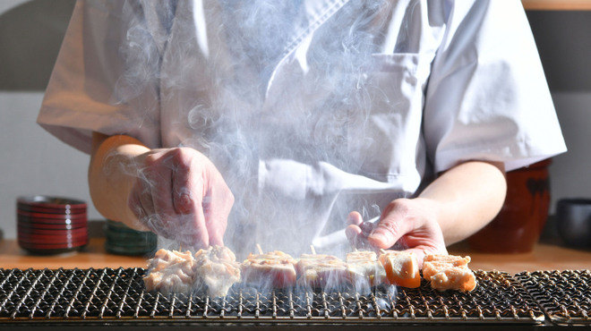 焼鳥 くまわき - 料理写真: