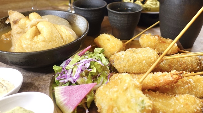 串カツ酒場 - メイン写真: