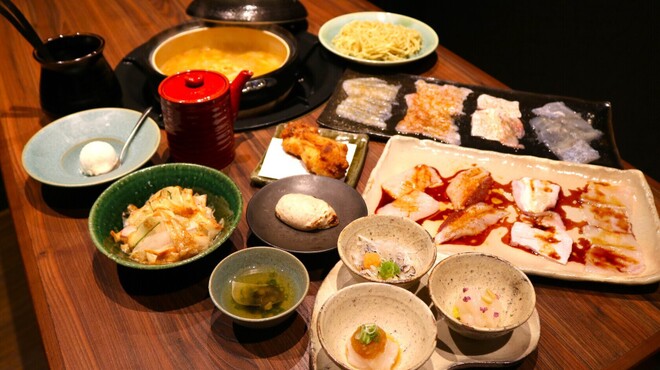 大阪焼ふぐの会 - メイン写真: