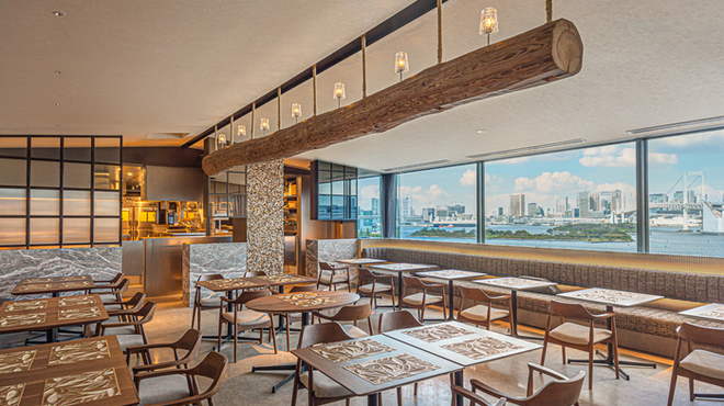 FARMS' KITCHEN MIKIKE TOKYO ODAIBA - メイン写真: