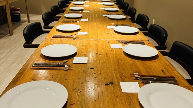 FISH - 内観写真:団体様