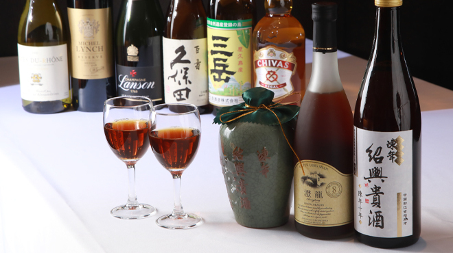 銀座 桃花源 - メイン写真:ドリンク