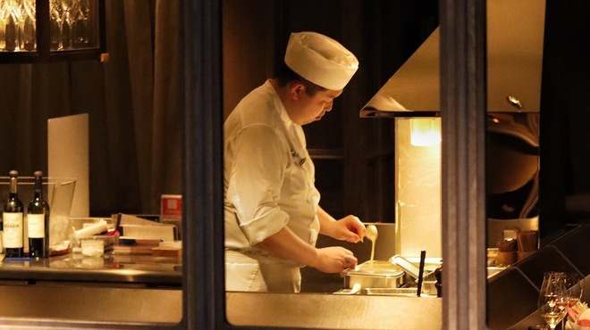 銀座 六覺燈 神楽坂店 - 内観写真: