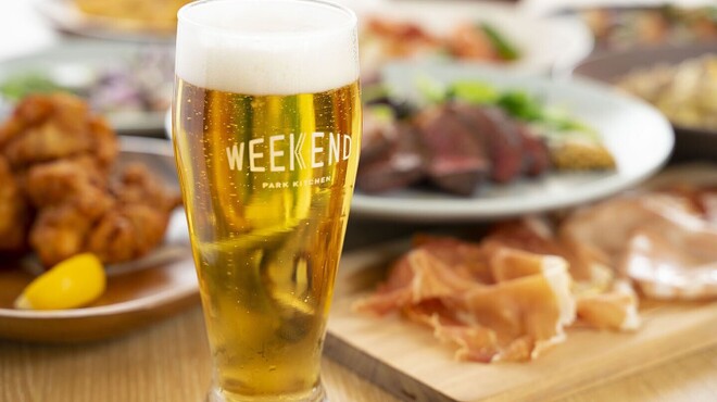 park kitchen WEEKEND - メイン写真: