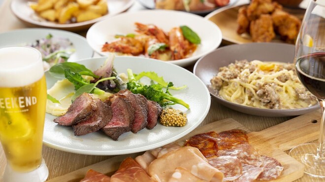 park kitchen WEEKEND - メイン写真: