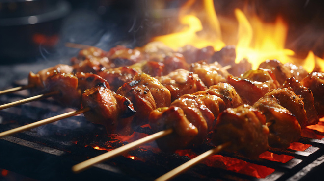 個室居酒屋 焼き鳥食べ放題 鳥宴地 - メイン写真: