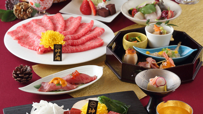 すきやきしゃぶしゃぶ 神戸牛 石田 - 料理写真: