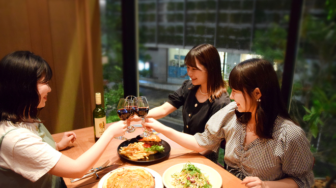 ウルフギャング・パックPIZZA BAR - メイン写真: