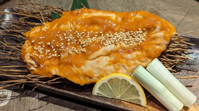 どすこい商店 ホルモン焼肉 豚星 - 料理写真:とろホルモン