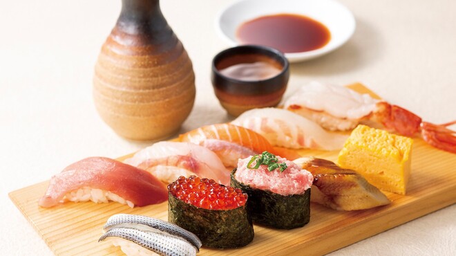 Sushi Uogashi Nihonichi - メイン写真: