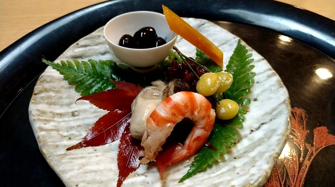 懐石 秀石菴 - 料理写真: