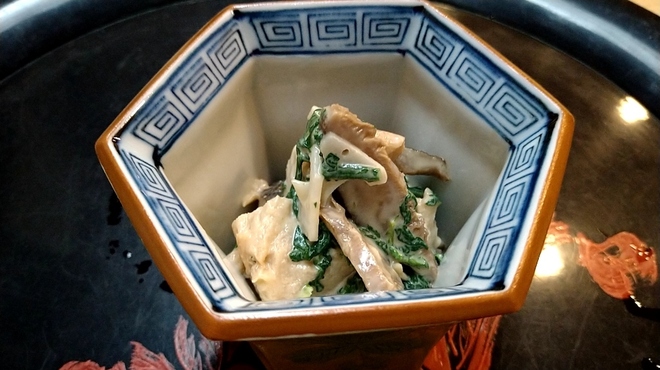 懐石 秀石菴 - 料理写真: