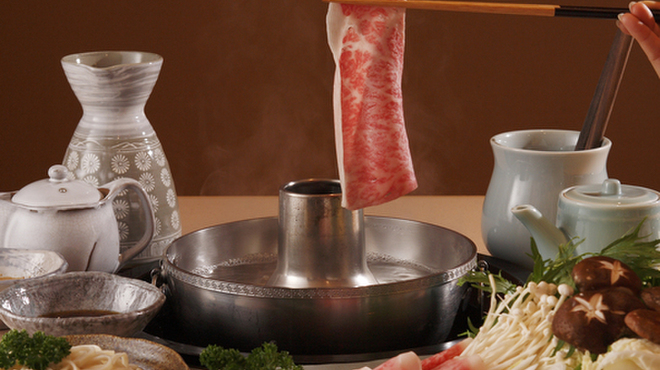 焼肉寿々 - 料理写真:しゃぶしゃぶ