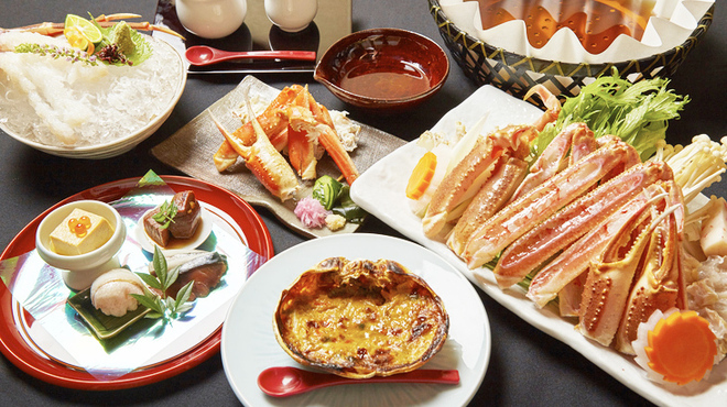泳ぎとらふぐ活蟹料理 あじ平 - メイン写真: