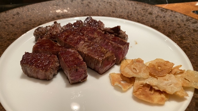 ステーキハウスハマ - 料理写真:
