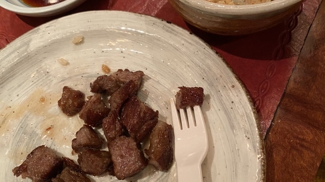 ステーキハウスハマ - 料理写真: