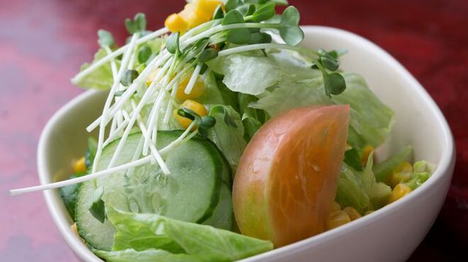 ひまわり - 料理写真:野菜サラダ