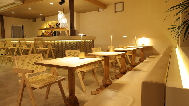 Cafe.KUREBA - メイン写真:テーブル