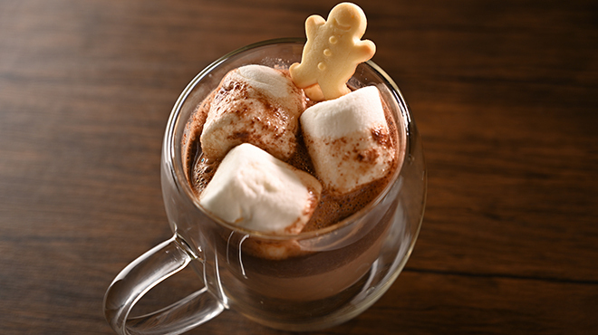 CAFE POKKE - メイン写真:ホットチョコレート