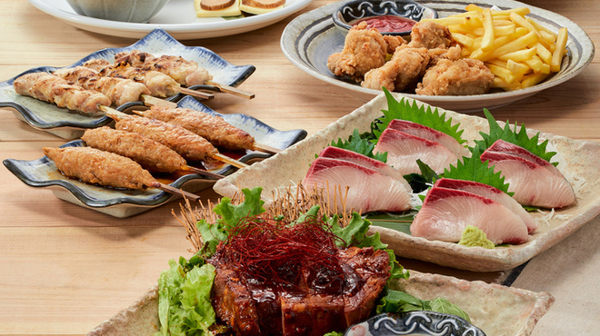 長門焼鳥 水炊き ふくの鳥 - 料理写真: