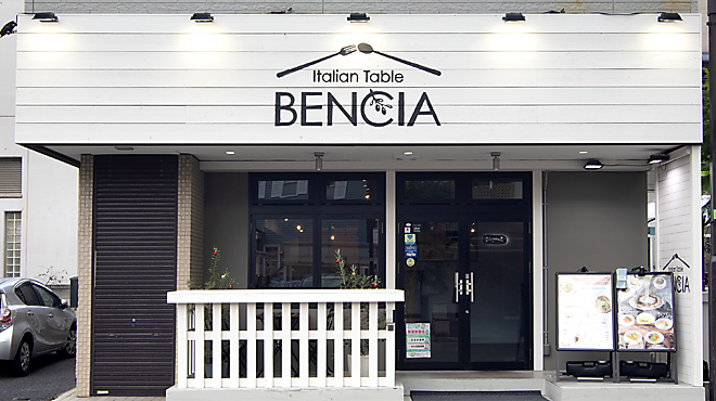 Italian table BENCIA - メイン写真:お店外観