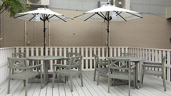 Italian table BENCIA - メイン写真:テラス席