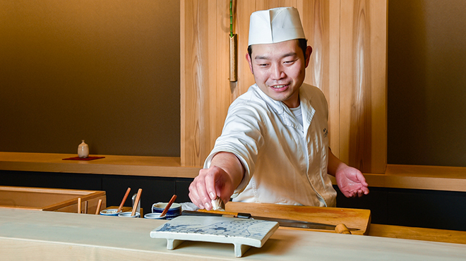 Sushidokoro Hayashi - メイン写真:寿司ネタはしっかり寝かせ味を引き出し提供します