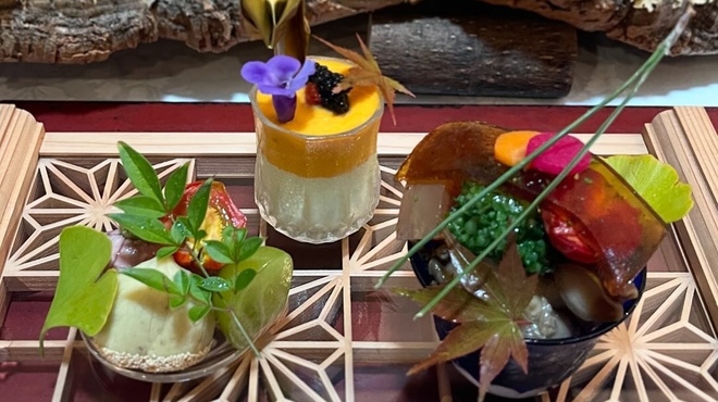 くりゑンテ カワバタ - 料理写真: