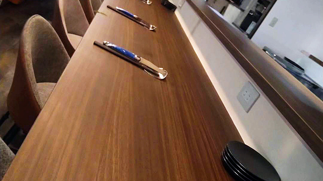 BISTRO TAKKE - 内観写真:カウンター席