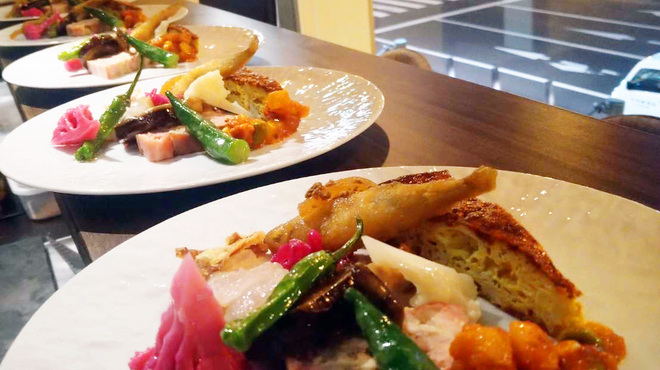 BISTRO TAKKE - 料理写真: