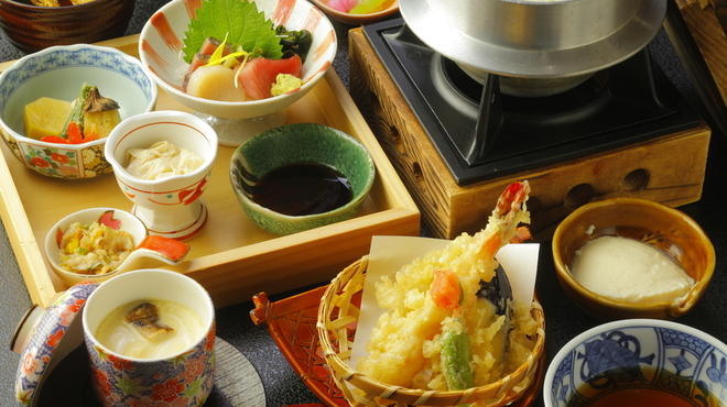 季節の魚と釜飯 魚信 - 料理写真:魚信御膳