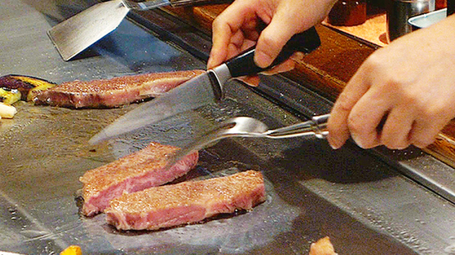 てっぱん料理味味亭 - 料理写真: