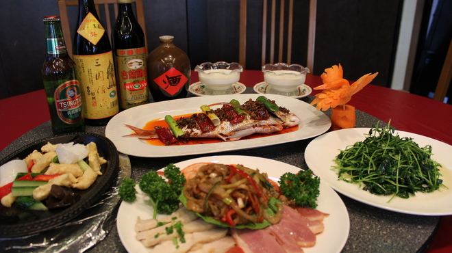 四川料理　川国志 - 料理写真:コースの一例です！