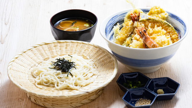 天ぷらと手延べそうめん あさやま - メイン写真: