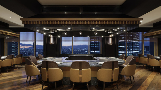 鉄板焼　恵比寿 - 内観写真: