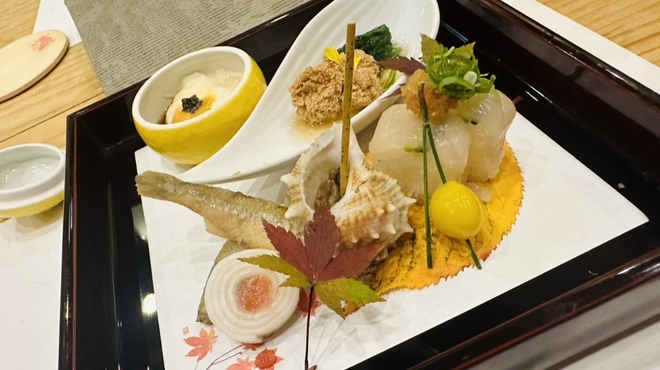 不動坂　菊地 - 料理写真:
