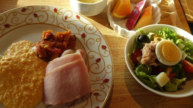 ロテルド比叡 - 料理写真:朝食