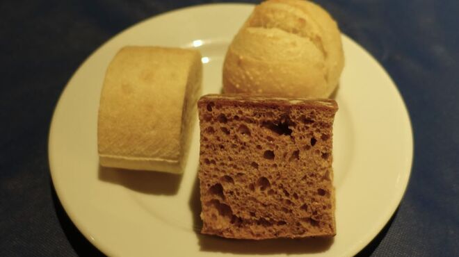 ロテルド比叡 - 料理写真:パン