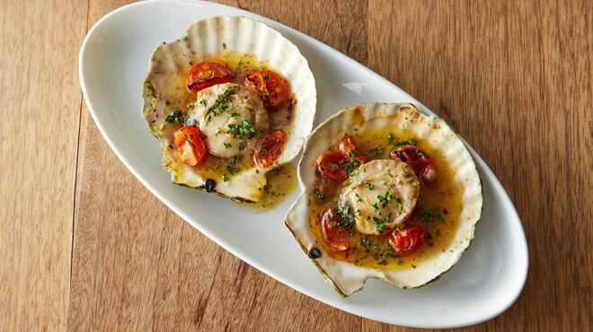 Seafood Dining 1932 - 料理写真:帆立のガーリックバター