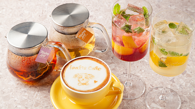 leafis cafe ASAGAYA - メイン写真: