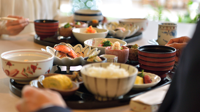 真南風 - 料理写真:朝食