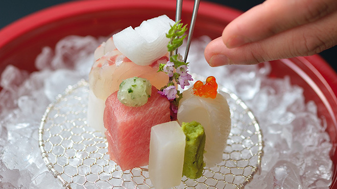 真南風 - 料理写真:造里