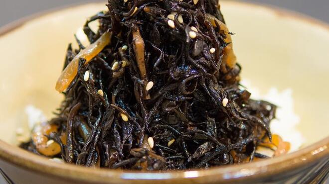 とらや - 料理写真:ひじきのせご飯♪