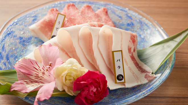 金武アグーと山城牛のしゃぶしゃぶ琉球 - メイン写真: