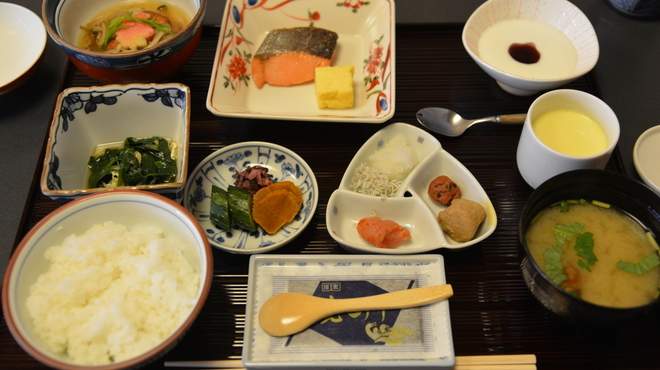 天婦羅 若竹 - 料理写真:朝食