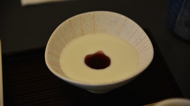 天婦羅 若竹 - 料理写真:ヨーグルト