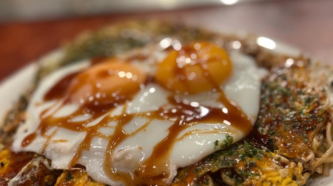 Okonomiyaki Yutori - メイン写真: